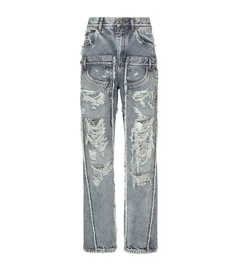 jeans dolce gabbana femme|dolce & gabbana jeans women's.